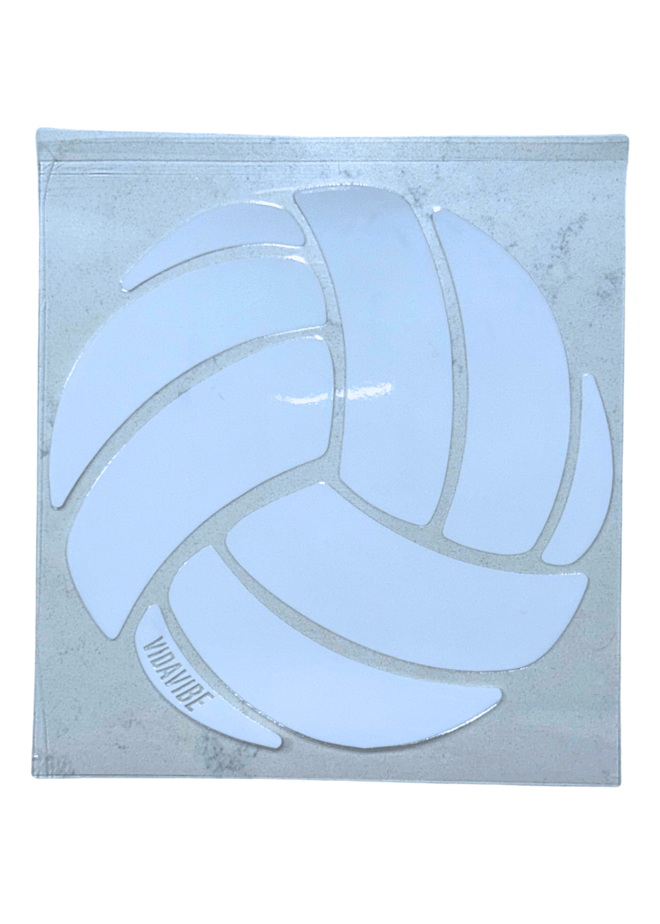 Volleyball Car Decal